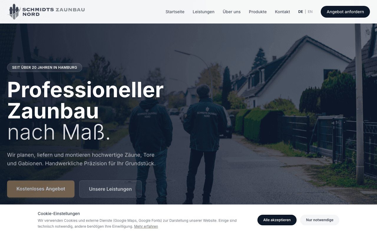 Vorschau von Schmidts Zaunbau Nord